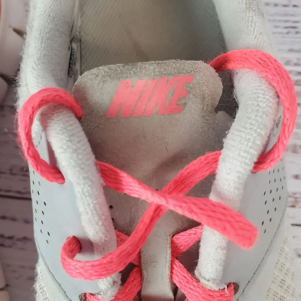 Nike Flex Gray Pink Running Shoes 512108-004 Women's Athletic Sneakers Size 7.5